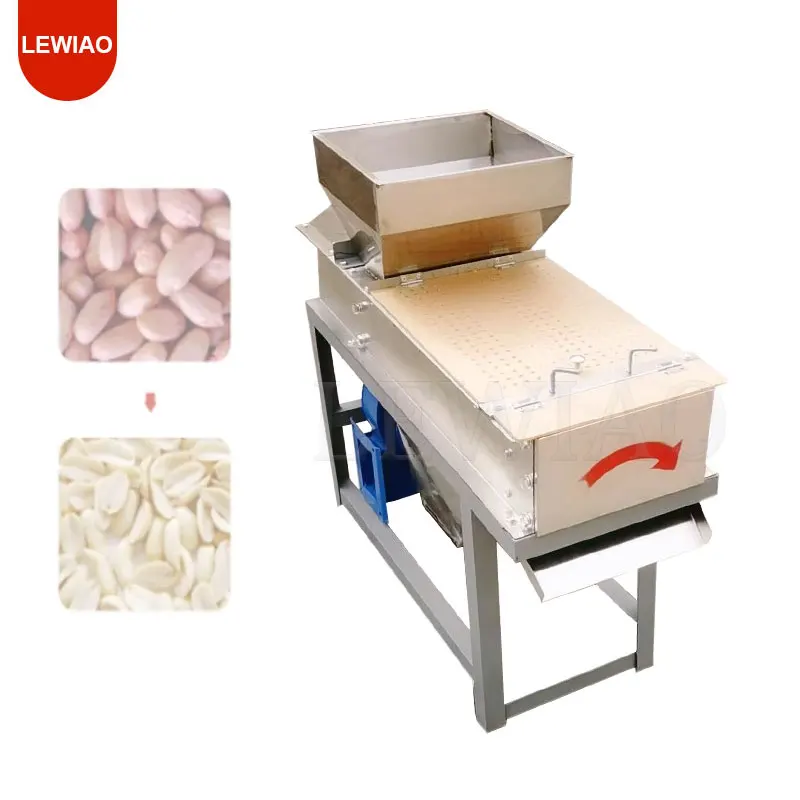 Peanut Butter Special Peanut Red Coat Peeling Machine Stainless Steel Peanut Cocoa Dried Peeling Machine