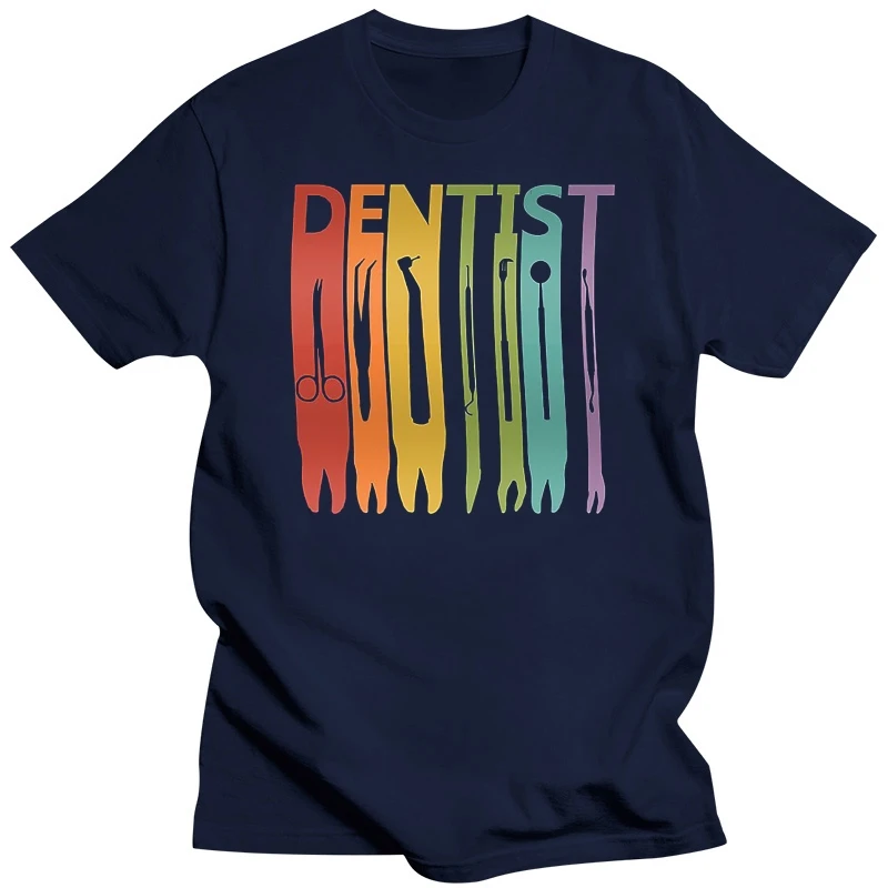 Dentist gifts Dentist shirt for women and men Vintage retro 1970s Dentistry t-shirt graduation gifts tshirt t shirt tee shirt