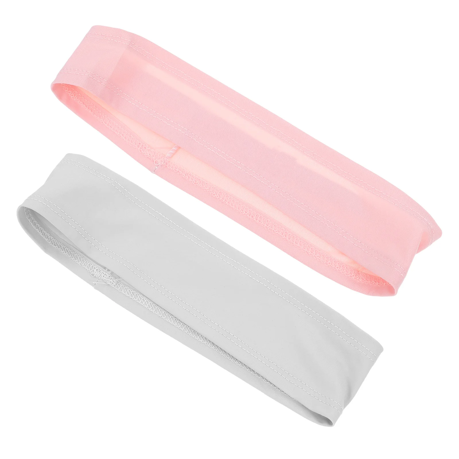 

2Pcs Anti Slip Sweat Wicking Sports Headbands for Running Yoga Gym Cycling Breathable Fitness Hair Band Men Women