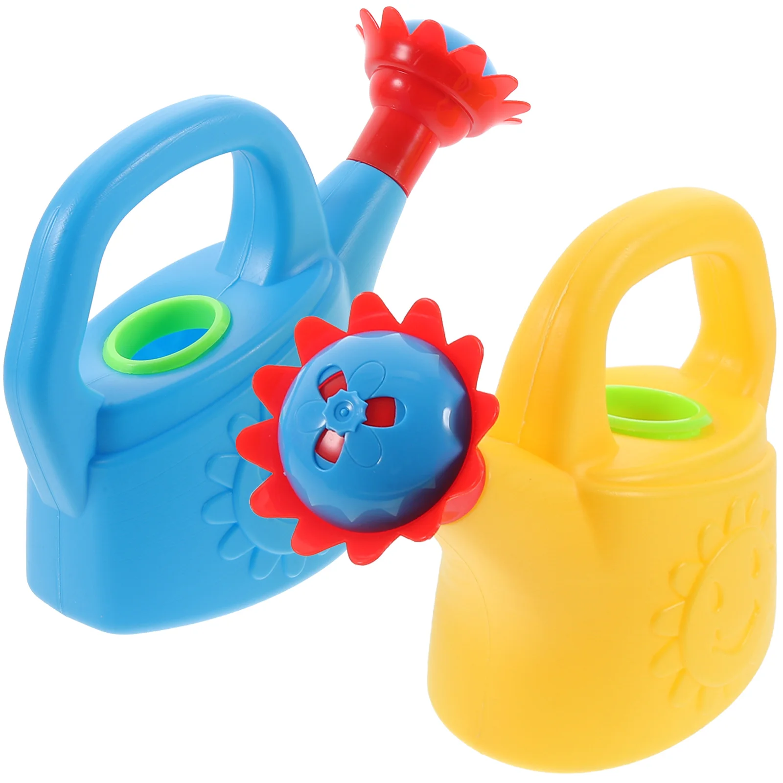 

2 PCS Kids Watering Pot Toy Play House Educational Children Bath Toys Outdoor Summer Toddler