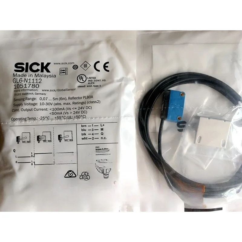 

Запчасти для фотоэлектрического переключателя SICK GL6-N1112 GL6-N1111 GL6-P1111 G6-P1112