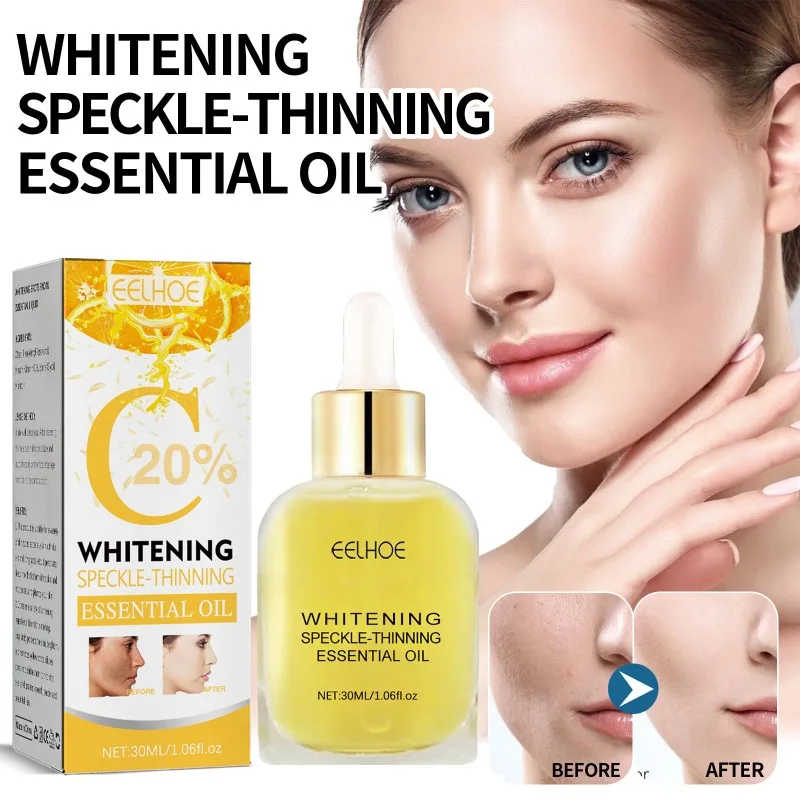 

Premium Whitening Spot-Fading Facial Essence Fades Spots And Fine Lines Hydrates Nourishes Rejuvenates Skin For Brightness