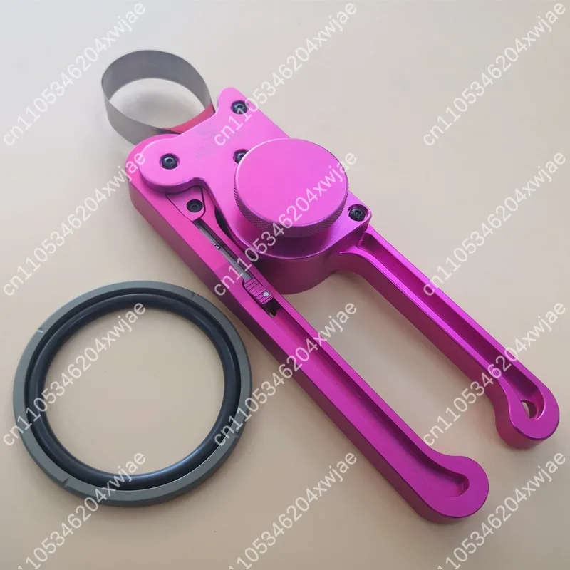 Piston Rod Seal Install Removal Tool Gland Ring Oil Seal Clamping Tightening Sleeve Hydraulic Cylinder Sealing Parts Repair Tool