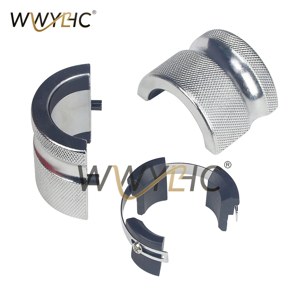 Fork Seal Driver Tool Oil Seals Install Tool Motorcycle Adjustable 39mm-50mm Works on Either Conventional Inverted Forks