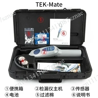 Customized Refrigerant Leak Detector Motor Car Air Conditioning Leak Detection Instrument