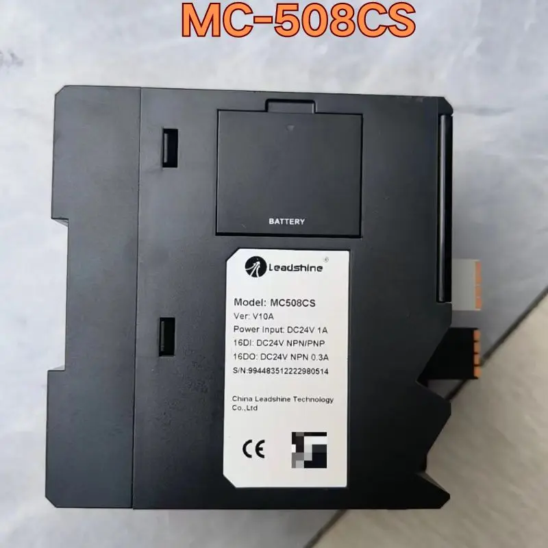 The test function of the second-hand PLC controller MC-508CS is normal