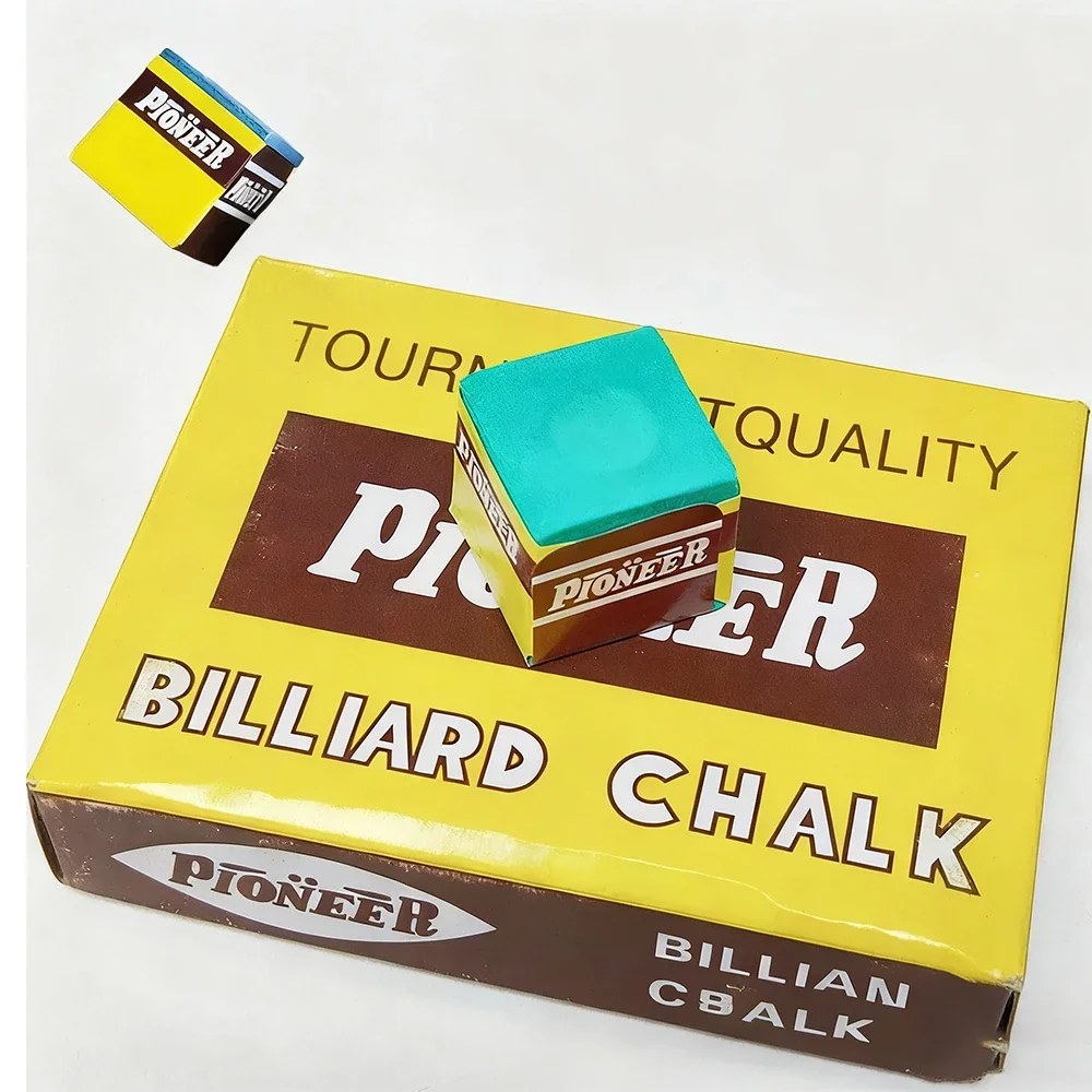 12 قطعة الطباشير مكعب السنوكر عدم الانزلاق تجمع جديلة الطباشير تسعة الكرة تلميح الطباشير الاحتكاك القوي منخفضة الغبار الأزرق/الأخضر البلياردو المنافسة #3