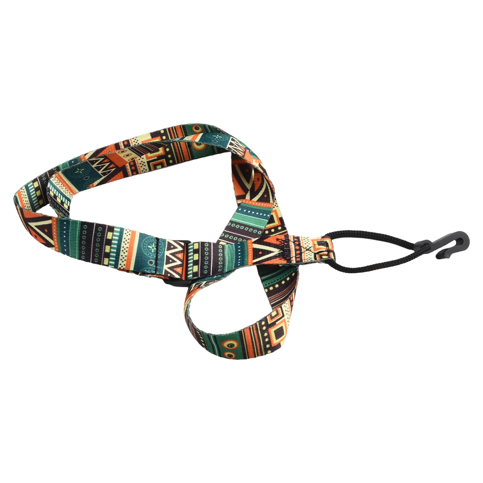 Practical Hot Sale Nice 1pc Adjustable Fits All Ukuleles Sling Hook Ukulele Strap Hawaiian-Style Sling Belt High Quality Useful