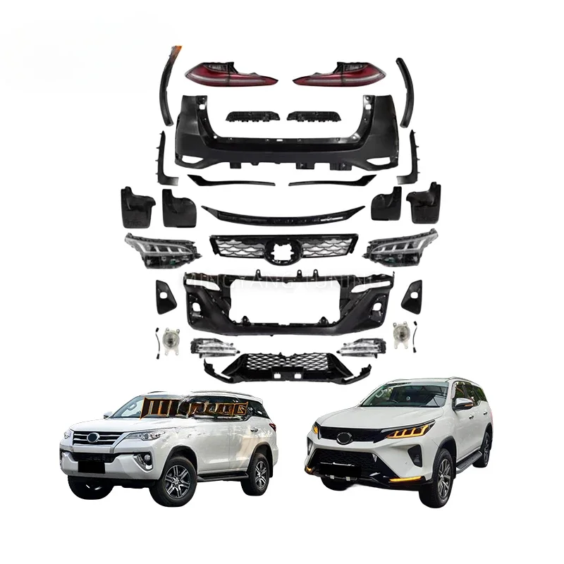 High quality upgrade kits bodykit for  Fortuner SW4 2016 up to Legender Thailand body kit