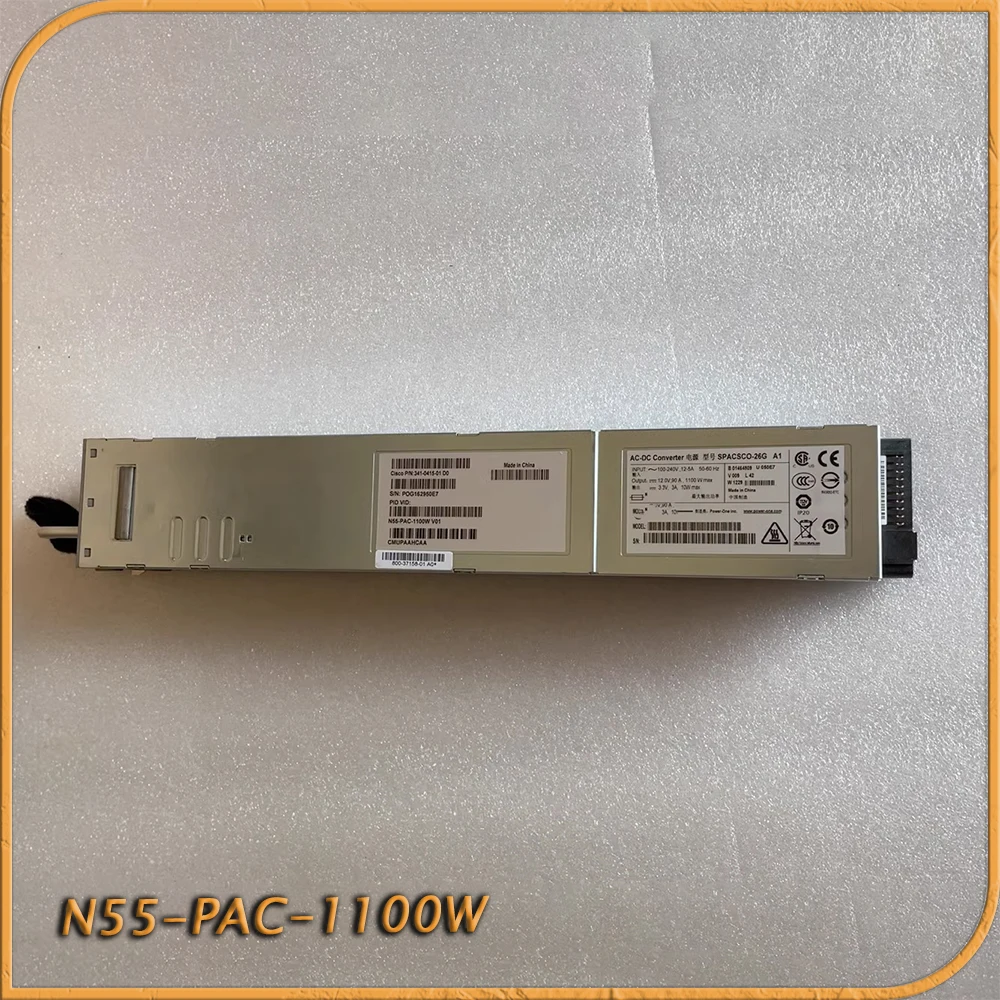 

N55-PAC-1100W для импульсного источника питания Cisco SPACSCO-26G A1 341-415-01