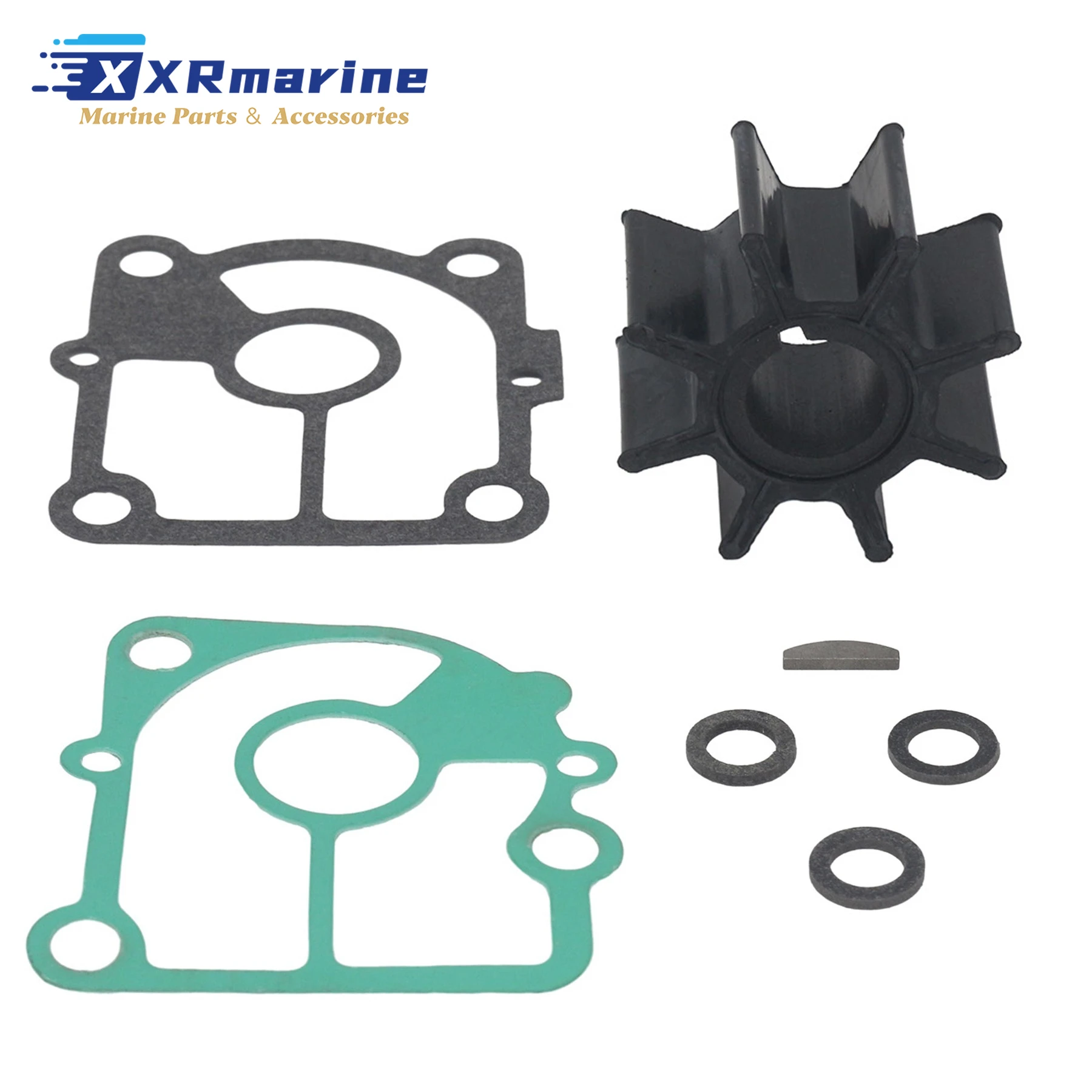

Ремкомплект импеллера 3LD-65021-0 для подвесных лодочных моторов Tohatsu 4-тактных MFS/NSF/MF 9.9HP 15HP 18HP 20HP, замена 3LD650210 334-65021-0