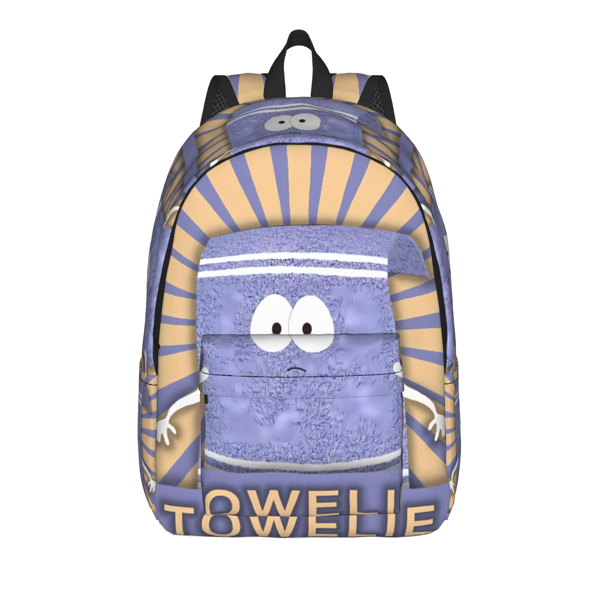 

SouthParks Towelie Backpack Outdoor Style Backpacks Student Designer Pattern School Bags Pretty Rucksack
