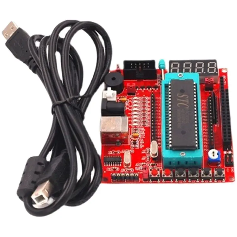 51 single chip microcomputer system board learning board smart car support AVR
