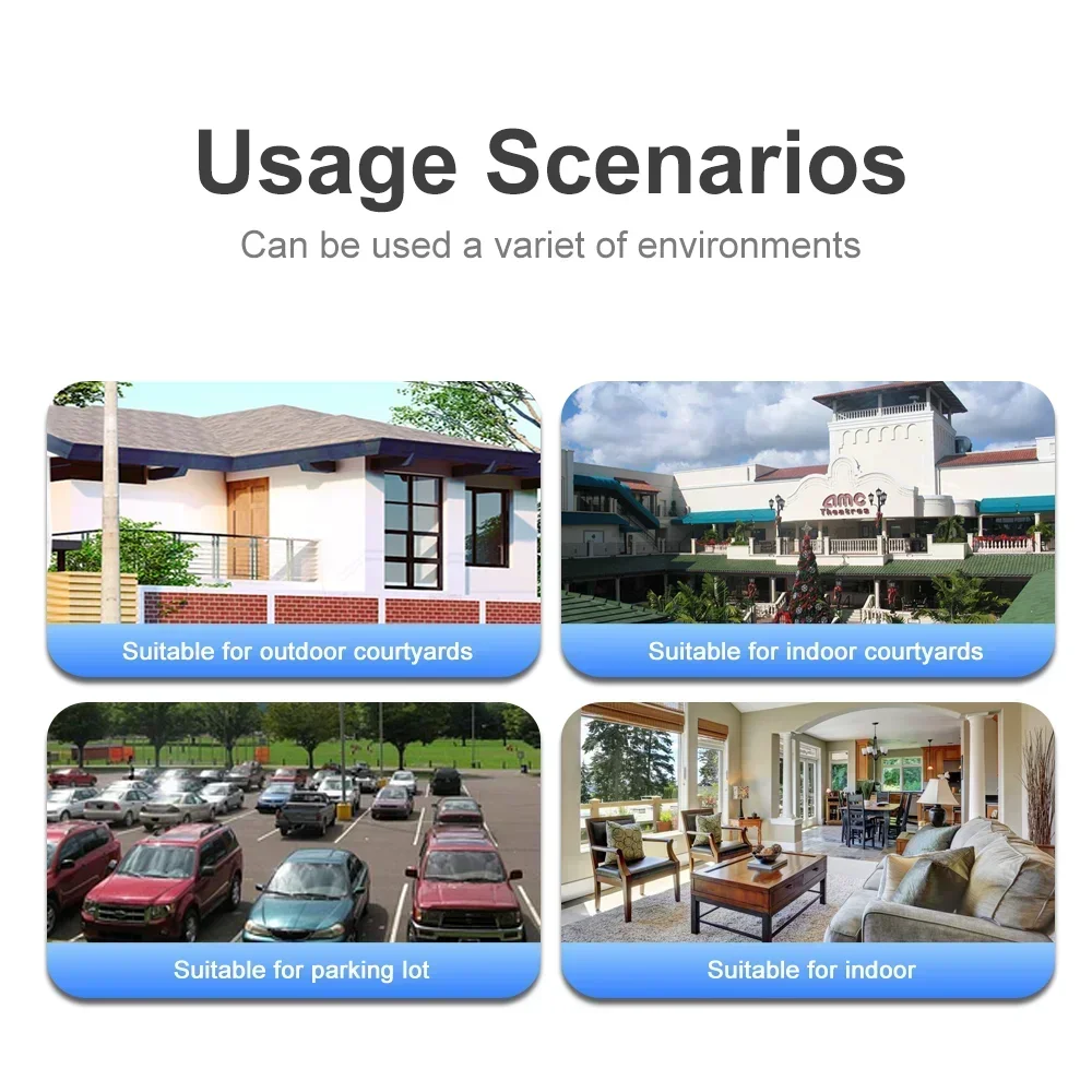 4K Solar Camera 4G SIM Card Dual Lens 8MP HD Night Vision IP CCTV Surveillance PTZ PIR Human Detection Alarm Waterproof WIFI Cam