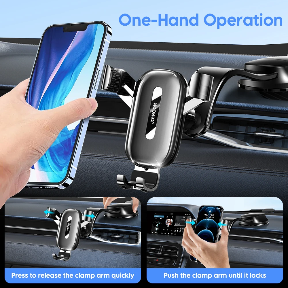 Автомобильный держатель для телефона на присоске, автомобильное крепление для лобового стекла и приборной панели 360° °   Регулировка для мобильных телефонов