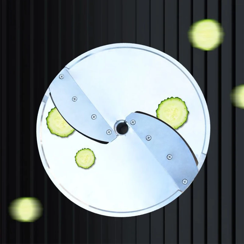 Овощерезка Коммерческая электрическая овощерезка Кухонный комбайн Картофельные чипсы Морковь Дыня Машина для резки кубиками