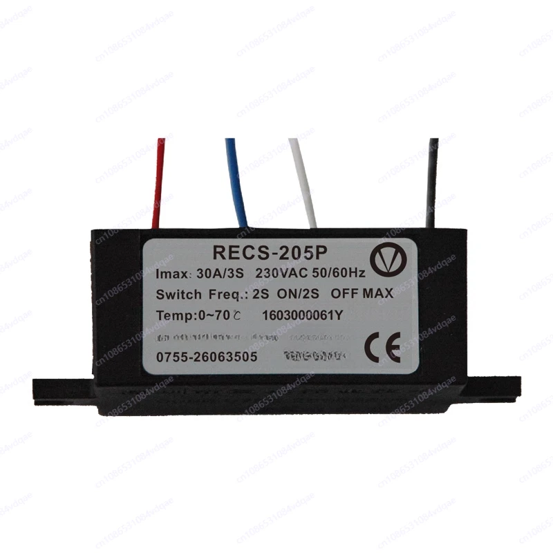 

RECS-205P RECS-220P RECS-240P 30A 60A 120A 220V Electronic Centrifugal Switch Single-phase Motor Intelligent Starter