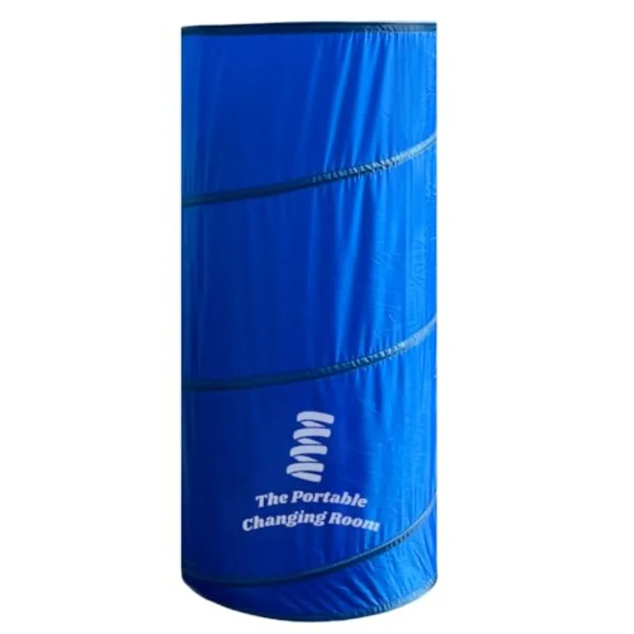 

Portable Changing Room Pop Up Pod - Privacy Tent Dressing Room Tube or Portable Toilet Stall with Carry Bag for Camping Beach o