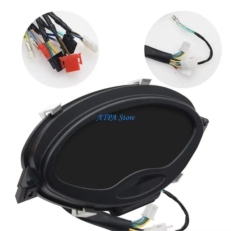 

U13C LCD Meter Motorcycle Instrument Cluster For Charisma 125 X & D WAVE125 Wave125S