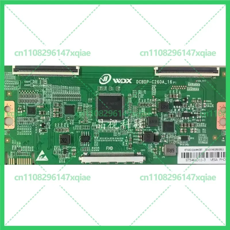 Para CSOT, Nueva Placa Lógica para TV de 55 Pulgadas ST5461D11-3 4K 2K Dual 60PIN LCD T-con, Accesorios de Repuesto para Pantalla de Televisión