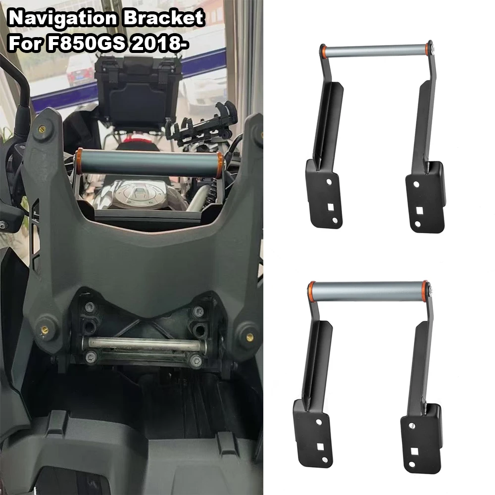 

For F850GS F850 GS ADV F 850GS Adventure Motorcycle Mobile Phone Stand Holder GPS Navigation Bracket Support 12/22MM
