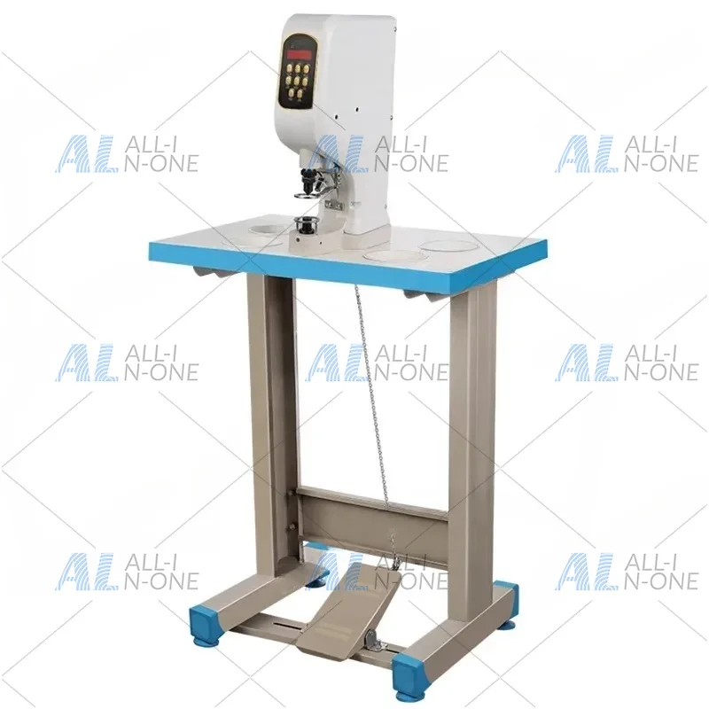 818 Electric Fully Automatic Buttonhole Machine Large White Buttonhole Machine Rivet Button Sewing Machine Accessories