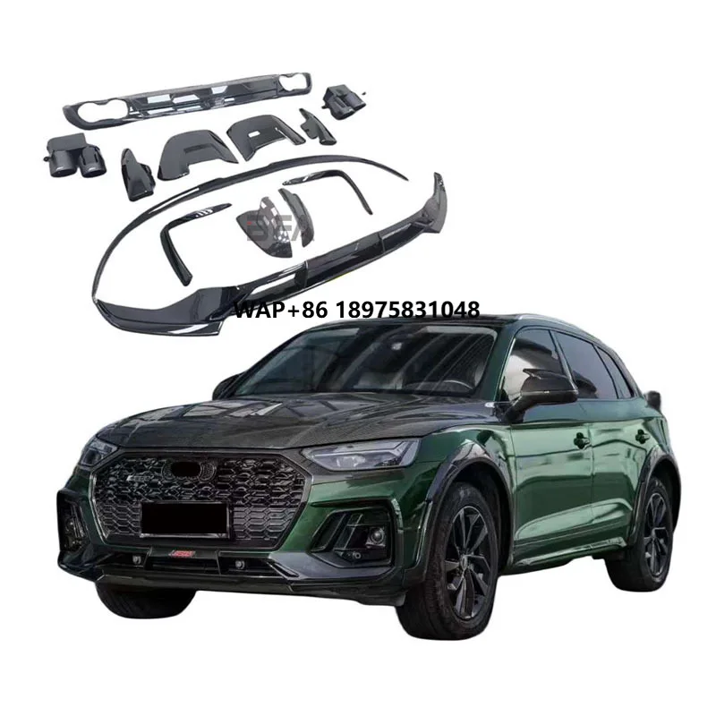 

Для нового Odi Q5L: обновленная верхняя декоративная накладка на передний и задний бампер (ASQ 5)