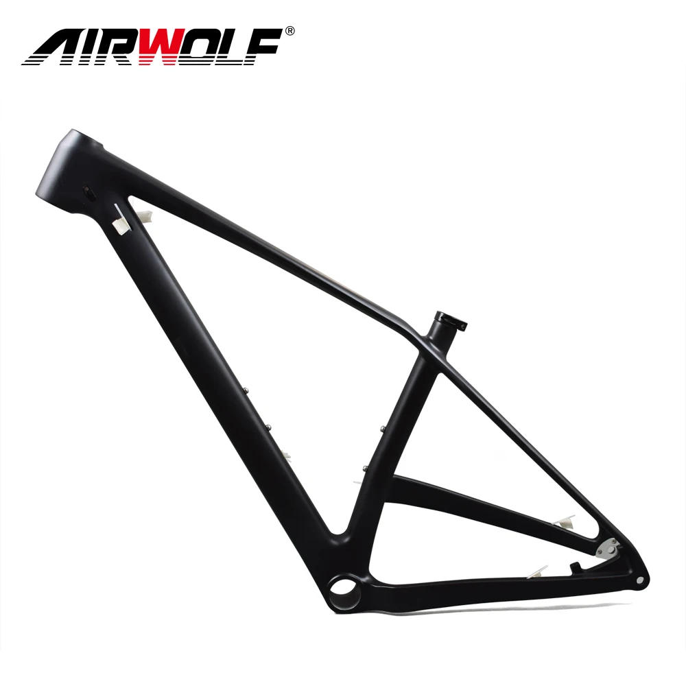 AIRWOLF 27.5er Full Carbon MTB Frame Modern Geometry 148mm Boost 15.5/17/18.5/20.5inch Mountain Bike Carbon Frame 27.5 plus