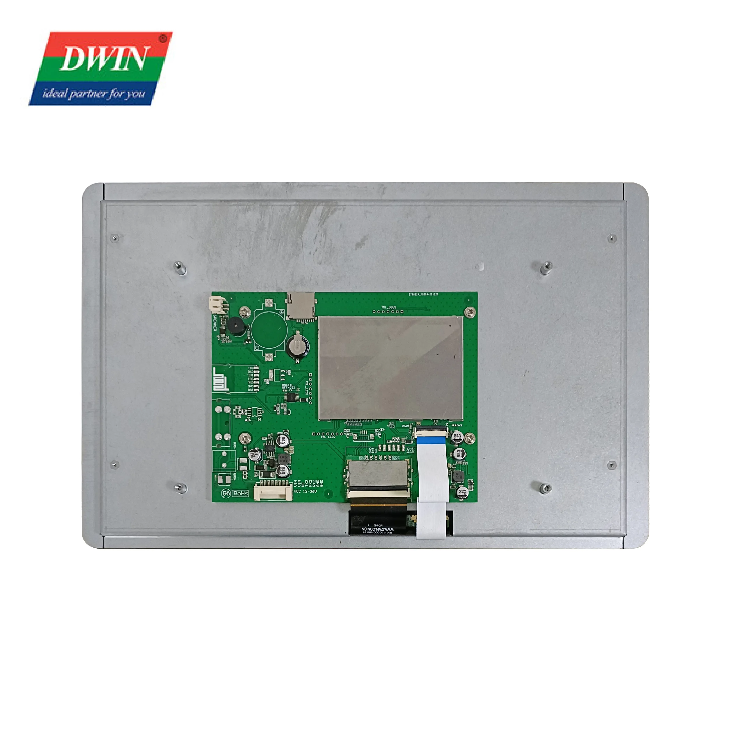 2026 DWIN 2K 11.6 Inch 1920x1080 IPS TFT LCD Display Module Capacitive Touch Panel HMI Screen with Buzzer/RTC/Speaker