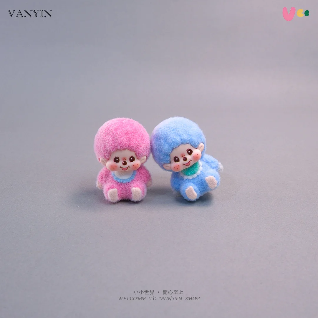 

9pcs New Cartoon Ornaments Desktop Ornaments Kawaii DIY Keychain Accessories Car Decorations Christmas Gifts