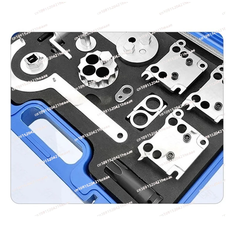 مناسبة لتثبيت عمود الحدبات للمحرك من سلسلة M256 أداة خاصة توقيت المحرك 450 C260L M254 1.5T 3.0S