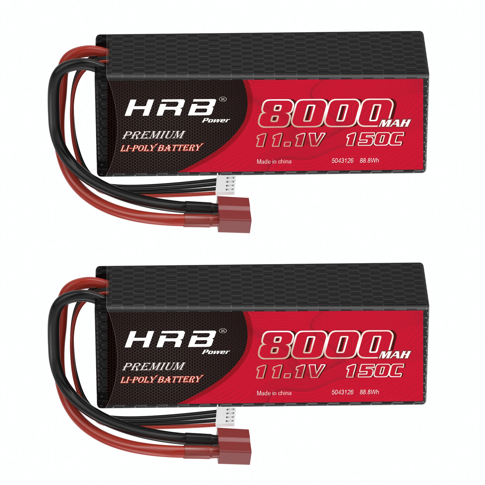HRB 3S 4S 8000mah 9500mah يبو بطارية 11.1 فولت 14.8 فولت 150C 120C RC طائرة هليكوبتر سيارة قارب شاحنة أجزاء