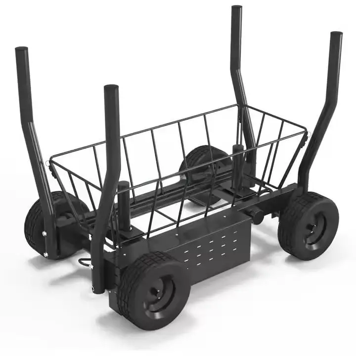 Gym Equipment Fitness Pull Push Power Training Weight Plate Resistance Sled Cart Tank Push Sled