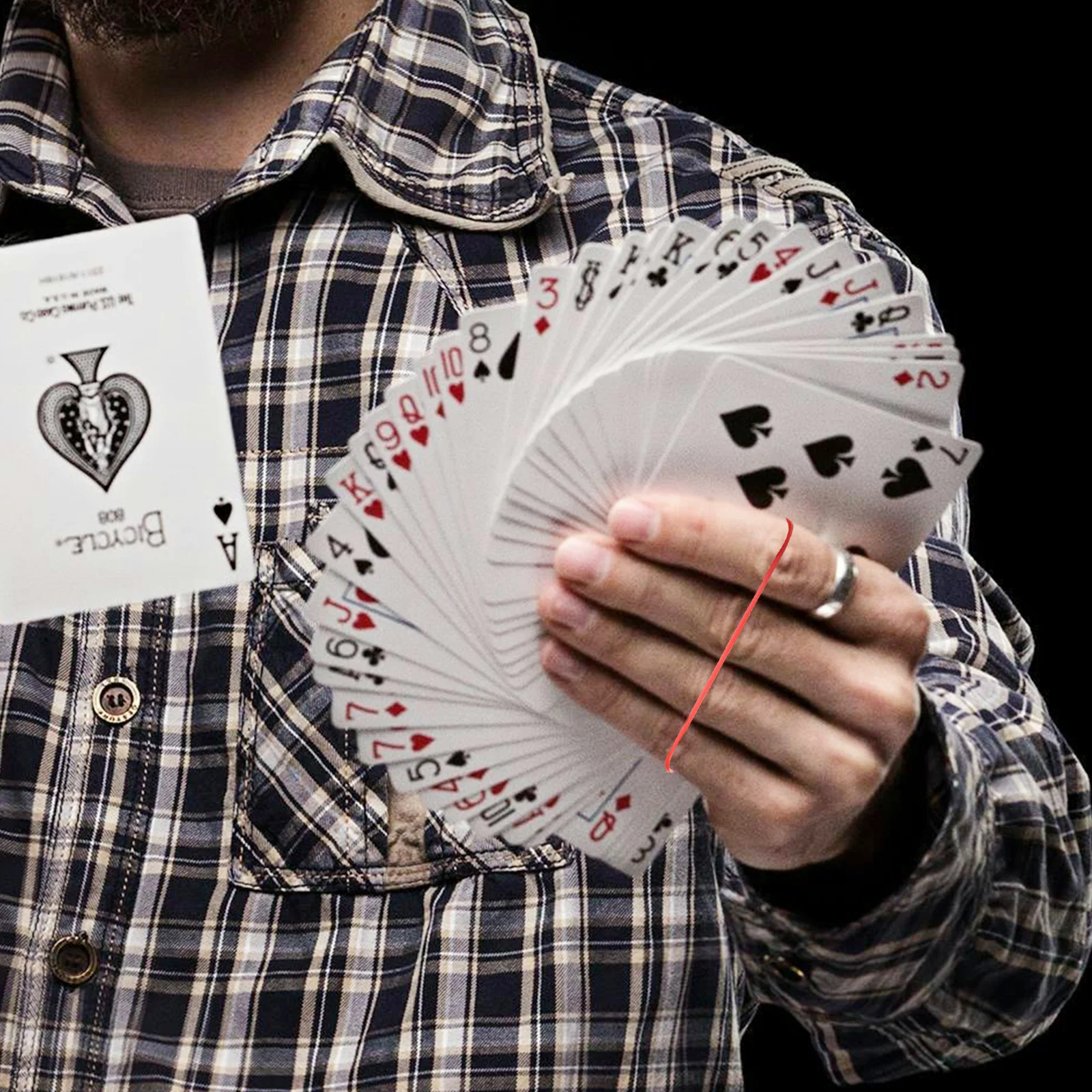 

50Pcs Rubber Band Trick Props for Magician Elastic Band Stage Performance Gimmick Conjuring Supplies Fun Party Show