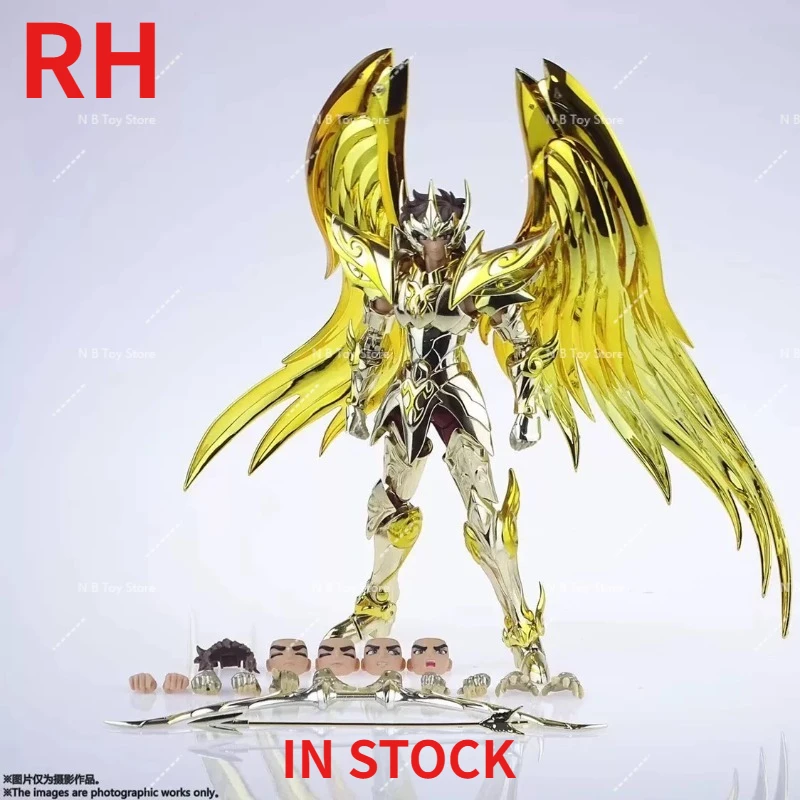 

In Stock RH Saint Seiya Myth Cloth EX/EXM Soul of God SOG Sagittarius Aiolos Metal Joint Action Figure Knights of The Zodiac Toy