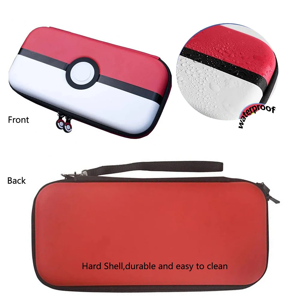 닌텐도 스위치와 호환되는 휴대용 케이스, OLED 게임 콘솔 액세서리, 보관 가방, 충격 방지 케이스, 보호 쉘 박스, 2024 신제품