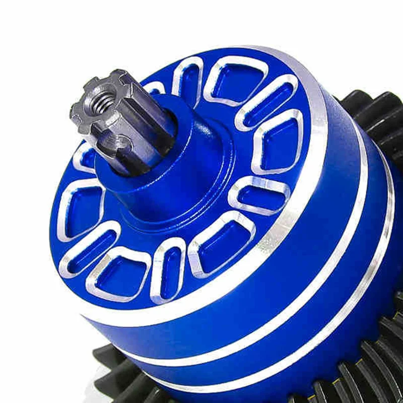 B49B-Metal Differential Case And Steel Differential Gear Set For ARRMA 1/10 2WD 4WD 3S 4S RC Car Upgrade Parts