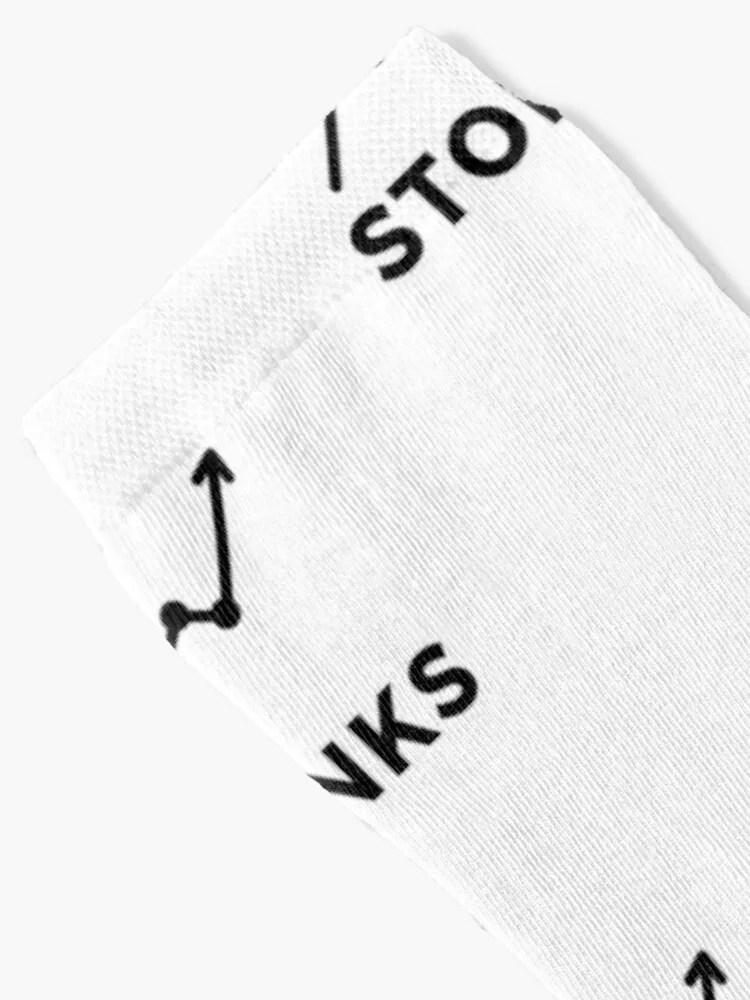 STONKS Socks cycling socks new year socks basket ball basketball Male Socks Women's