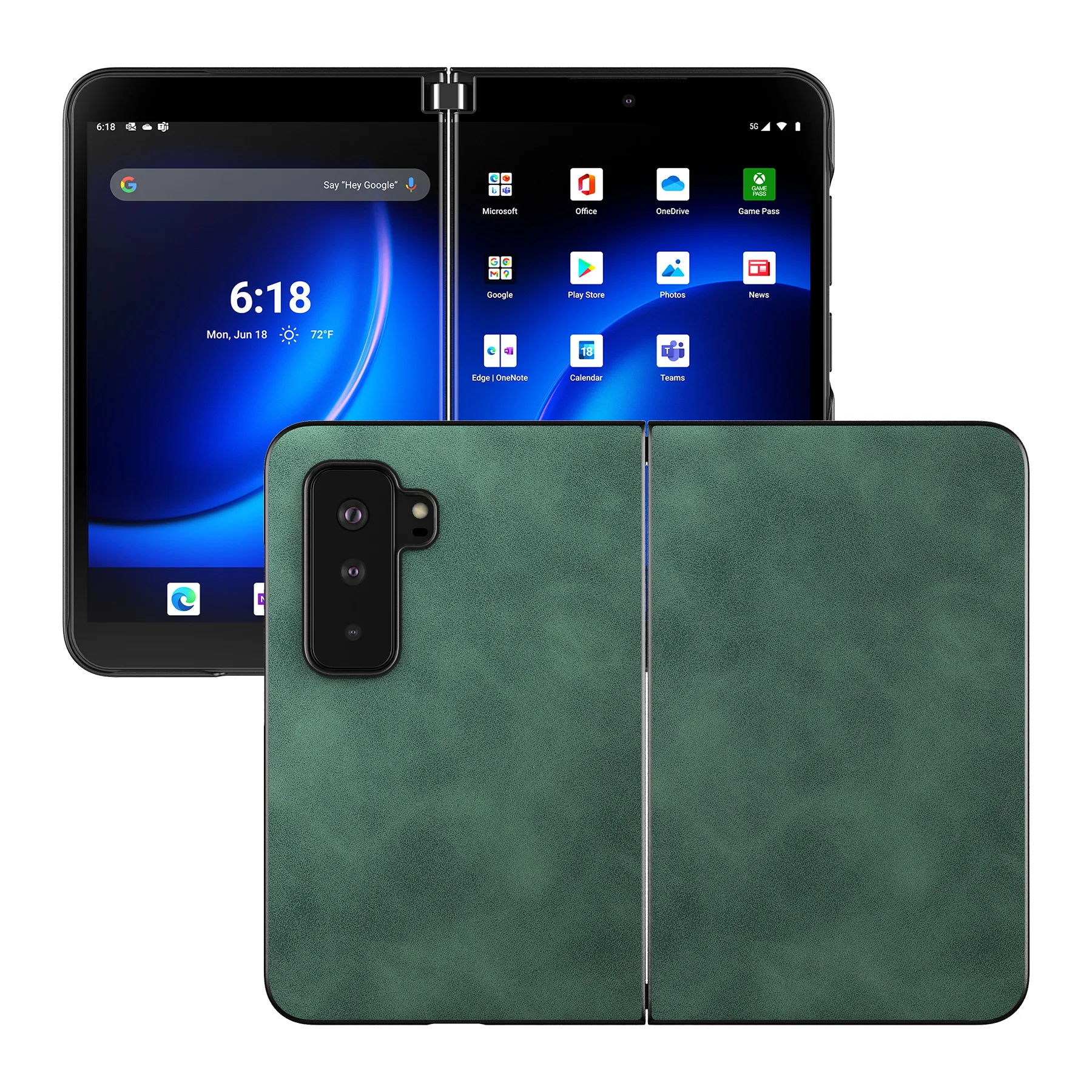 

Чехол для Microsoft Surface Duo 2, чехол для телефона Duo 2