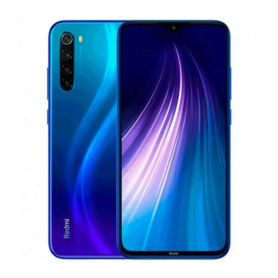 Xiaomi Redmi Note 8 6GB 128GB Global Firmware Smartphone with Phone Case Original Android Phone 4000mAh Battery Quad Cmaera