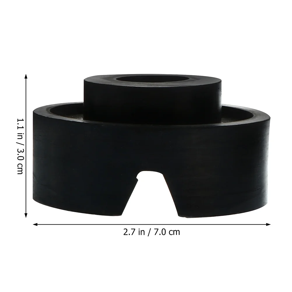 منصات حامل جاك كتلة احتياطية مطاطية لأرضية السيارات منصات رفع السيارة المتينة أدوات إصلاح محولات السكك الحديدية