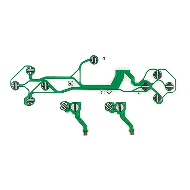 

B04C-For PS5 Game Pad Controller 100Pcs Flex Cable Ribbon Analog Joystick Button Conductive Film V1.0