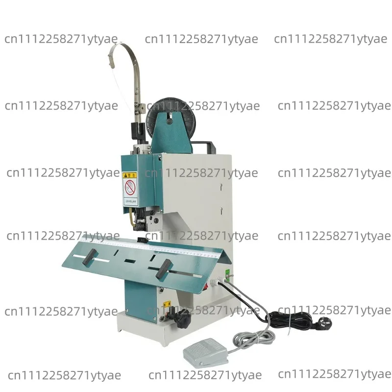 Electric Wire Stitching Machine M2000 Foot Pedal Extended Stapler for Flat Saddle Center Stitch Binding
