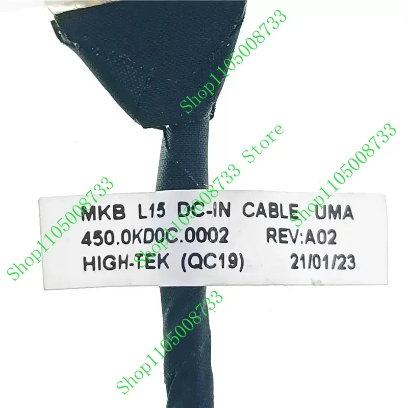 NEW Genuine LAPTOP DC Power Jack For Dell Latitude 3410 3412 3510 E3410 E3412 E3510 07DM5H 450.0KD0C.0001