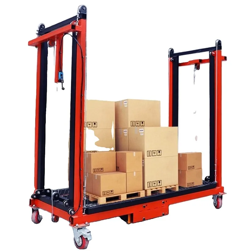 Plate-forme élévatrice pour la construction de décoration, élévateur de fret intérieur, échafaudage électrique