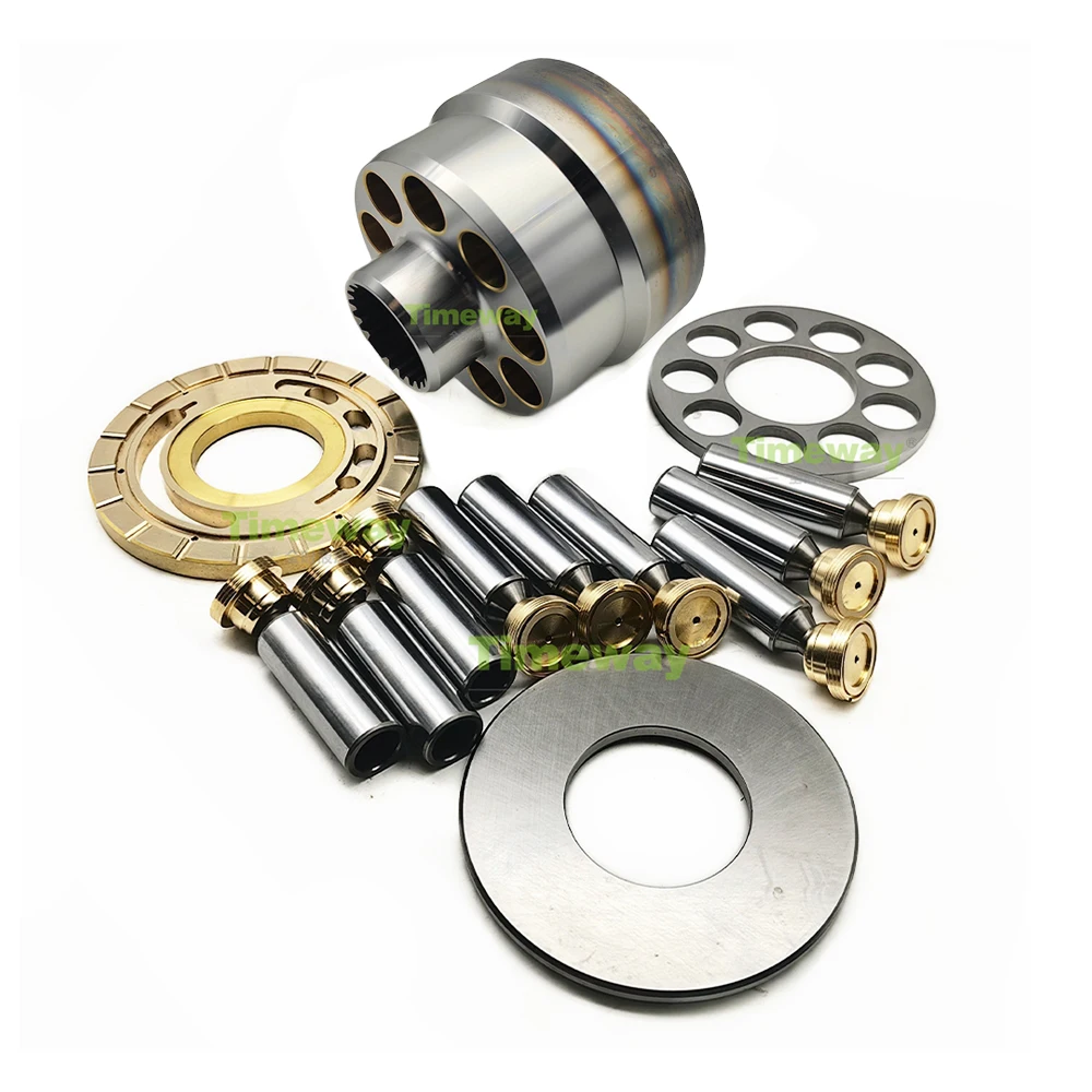 

4T-2767 Hydraulic Pump Spare Parts Rotary Group Kits for CAT 4T2767 Caterpillar 14G 16G Grader Ripper Pump Repair CAT14G CAT16G