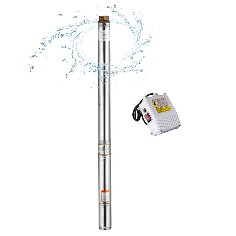 

2Inch 50 MM Diameter Submersible Deep Well Water Pump Machine