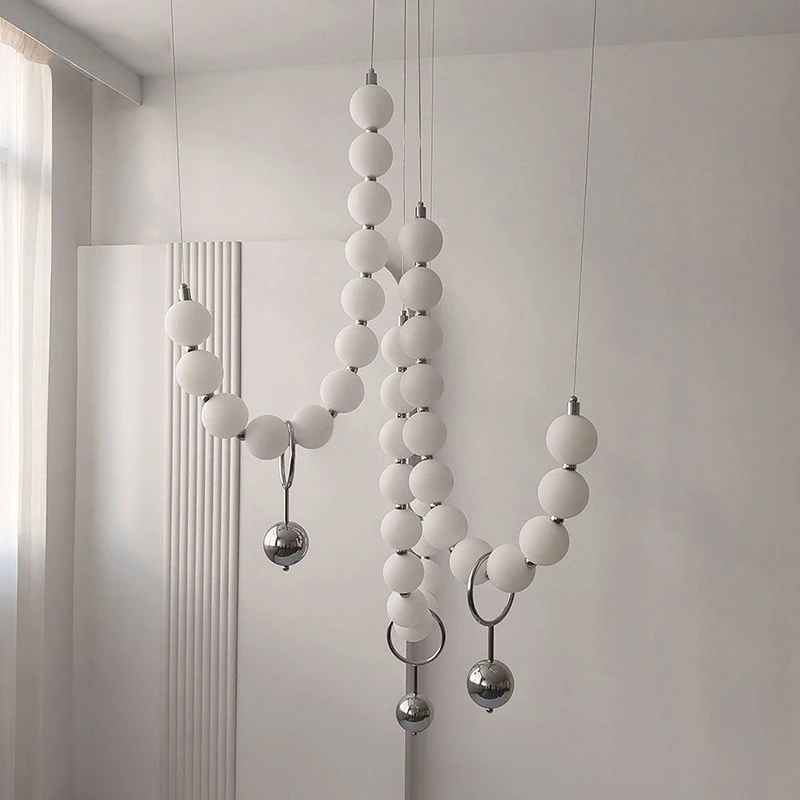 Modern dine dining room Pendant lights indoor lighting Ceiling lamp hanging light led Chandeliers for living room indoor lightin