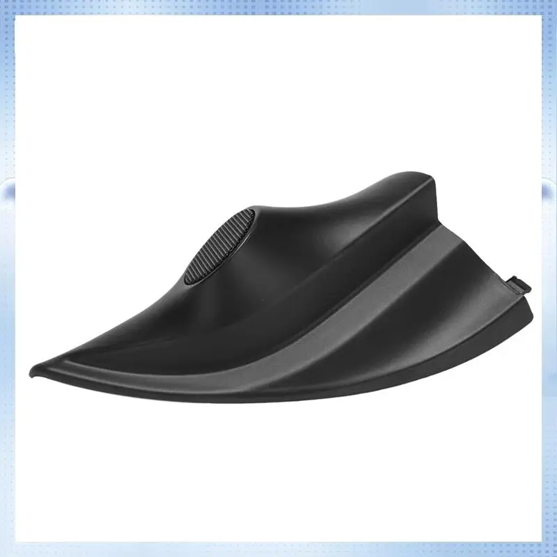 

NEW-2Pcs Car Speakers Grille Triangular Plate Tweeter Speaker Cover For Mitsubishi Mirage