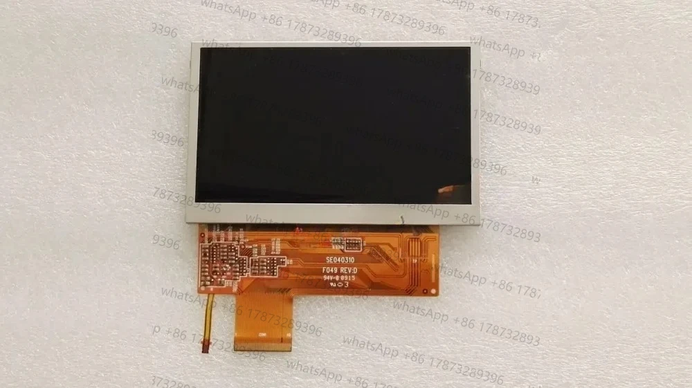 

SE040310 F049 REV:3 LCD Display screen